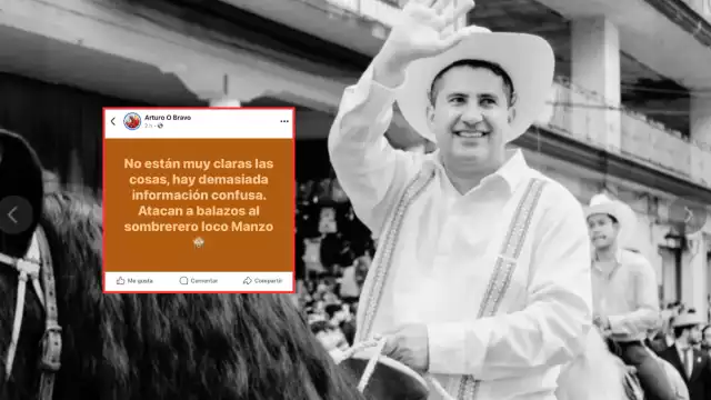 Esposo de Marcela Muñoz causa rechazo por mensaje sobre alcalde de Uruapan