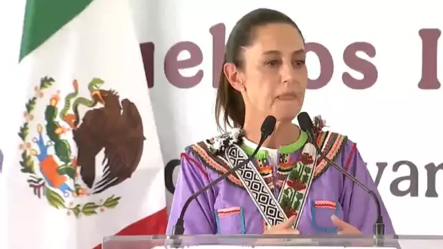 Claudia Sheinbaum Pardo, presidenta de México