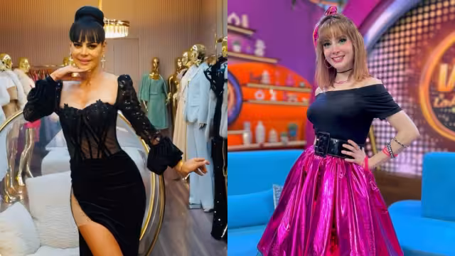 Maribel Guardia e Imelda Tuñón se volvieron a ver, esto sucedió entre ellas