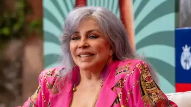 Verónica Castro aparece en silla de ruedas y oxígeno, ¿cuál es su estado de salud?