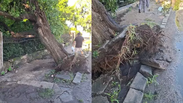 La temporada de lluvias incrementaba el peligro