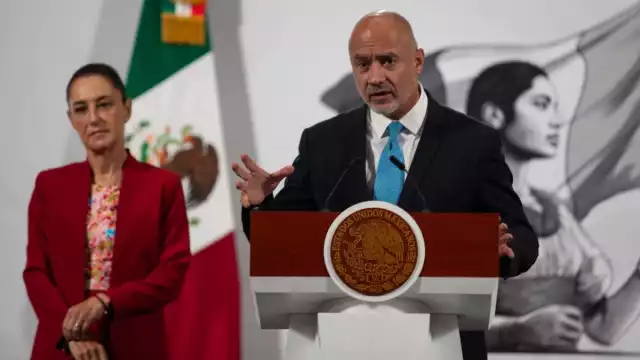 Jesús Esteva Medina, secretario de Infraestructura, Comunicaciones y Transportes (SICT)