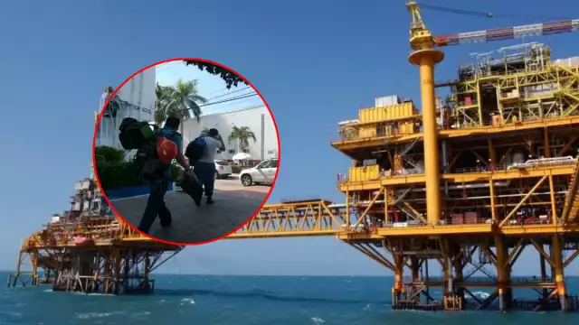 Empresarios de Ciudad del Carmen advierten bloqueos contra Pemex por adeudos millonarios.