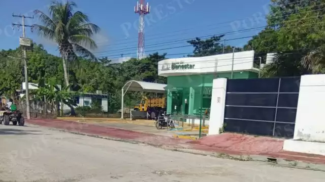 Fallas recurrentes en cajero del Banco del Bienestar preocupan a usuarios