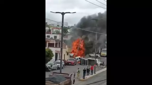 Hasta el momento, las autoridades locales no han informado oficialmente si hubo personas fallecidas o heridas