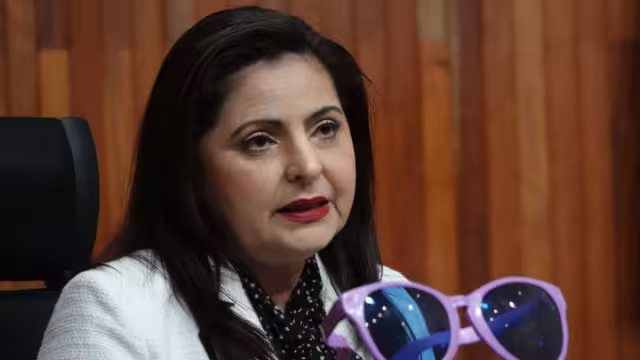 Mónica Soto, magistrada presidenta del Tribunal Electoral del Poder Judicial de la Federación (TEPJF)