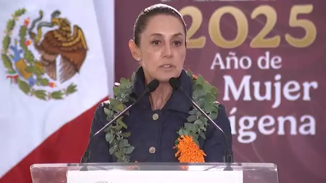 Claudia Sheinbaum Pardo, presidenta de México
