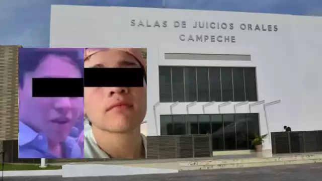 Presentan ante juez a dos exuniversitarios acusados de violación tumultuaria