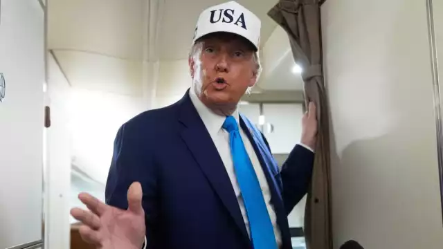 Donald Trump, presidente de Estradois Unidos