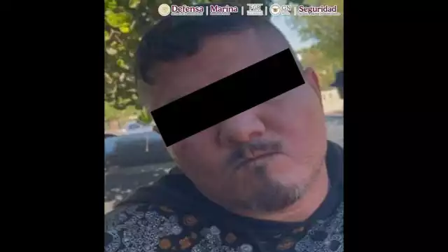 Cresencio 'N' era buscado desde 2021 por el  FBI, por conspiración para distribuir sustancias reguladas