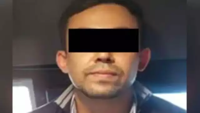 Detienen a Óscar “N” en el AICM, es señalado como el principal operador del CJNG