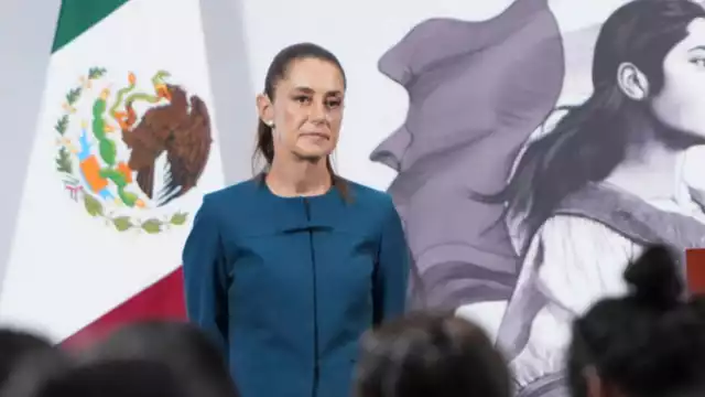 Claudia Sheinbaum Pardo, presidenta de México,