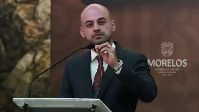 Edgar Maldonado Ceballos, fiscal general del estado de Morelos