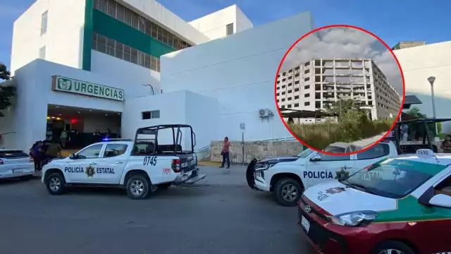 Joven de 21 años perdió la vida al caer de un hotel abandonado en Ciudad del Carmen.