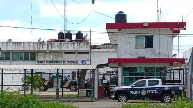 Realizan operativo en el Cereso de Chetumal