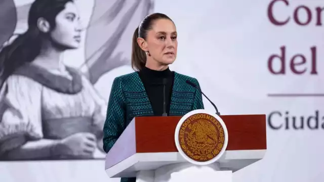 Claudia Sheinbaum Pardo, presidenta de México