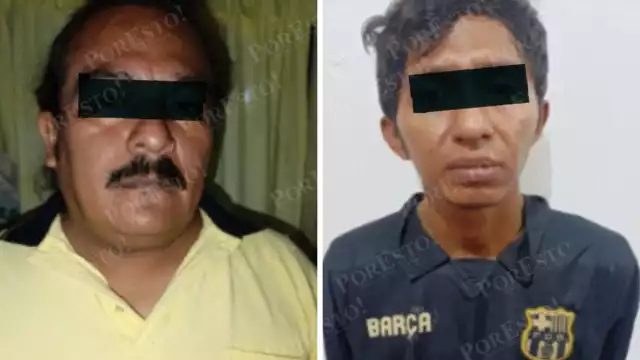 La ley protege a la comunidad: detienen a dos hombres en operativos