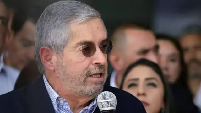 Juan Ramón de la Fuente, secretario de Relaciones Exteriores