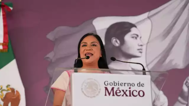 Ariadna Montiel Reyes, secretaria de Bienestar