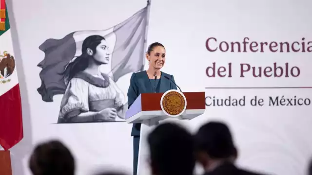 Claudia Sheinbaum Pardo, presidenta de México