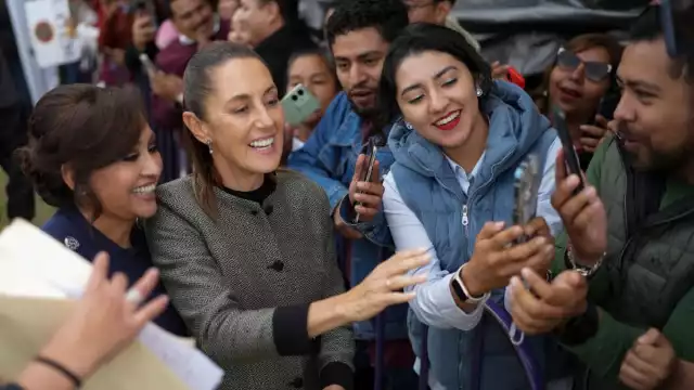 Claudia sheinbaum Pardo, presidenta de México