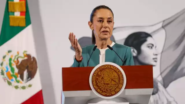 Claudia Sheinbaum Pardo, presidenta de México
