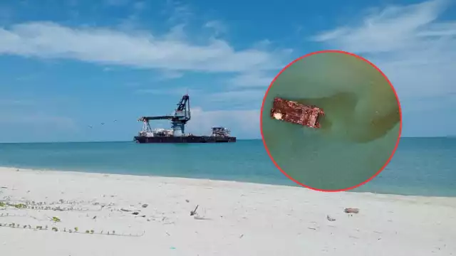 Niegan denuncia por derrame del buque Titán II en Carmen; piden más evidencias