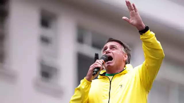 Jair Bolsonaro, expresidente de Brasil