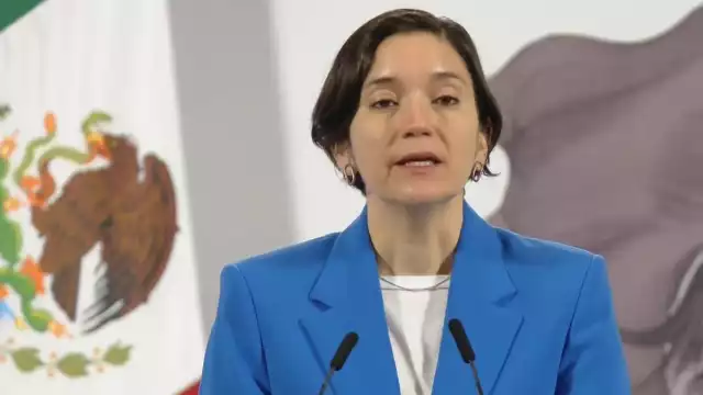 Marcela Figueroa Franco, titular del Secretariado Ejecutivo del Sistema Nacional de Seguridad Pública (SESNSP)