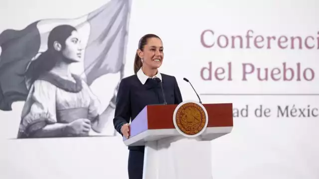 Claudia Sheinbaum Pardo, presidenta de México
