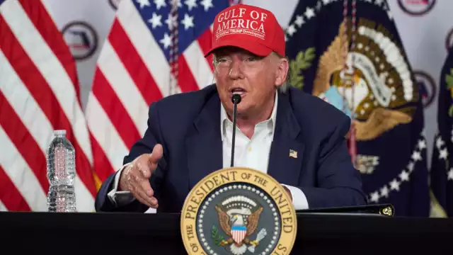 Donald Trump, presidente de Estados Unidos