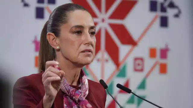 Claudia Sheinbaum Pardo, presidenta de México