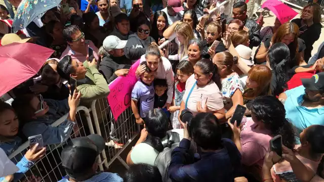 La presidenta Claudia Sheinbaum realiza este sábado una gira de trabajo por el estado de Guanjuato