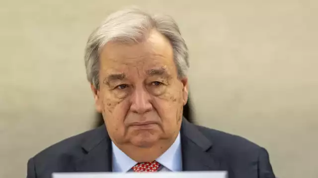 António Guterres, secretario general de la ONU
