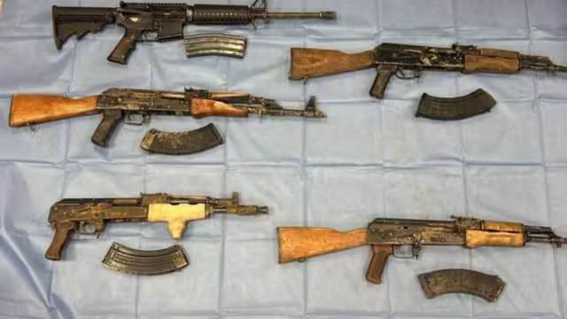 La Fiscalía estatal recalcó que este operativo forma parte de los esfuerzos para combatir la delincuencia organizada