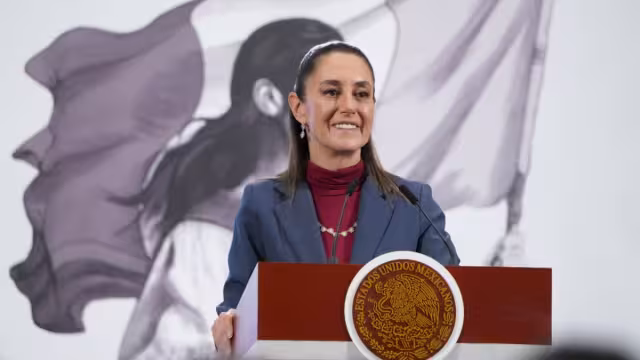 Claudia Sheinbaum Pardo, presidenta de México