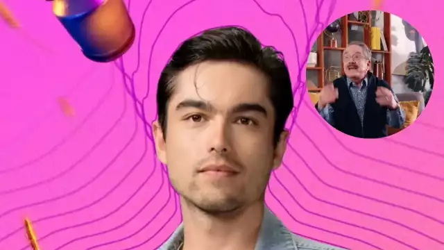 Pedro Sola se vuelve loco con Sergio Mayer Mori en La Granja VIP