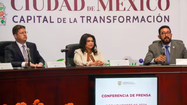 La jefa de gobierno de la CDMX informó sobre los avances en la investigación por el asesinato de la abogada Oralia Pérez