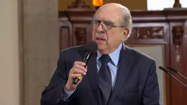 Pablo Gómez, presidente ejecutivo de la Comisión Presidencial para la Reforma Electoral