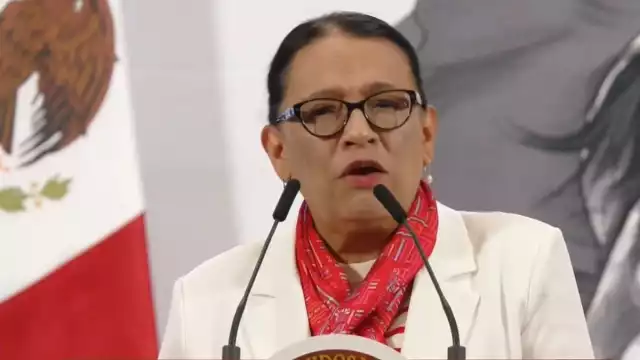 Rosa Icela Rodríguez, secretaria de Gobernación