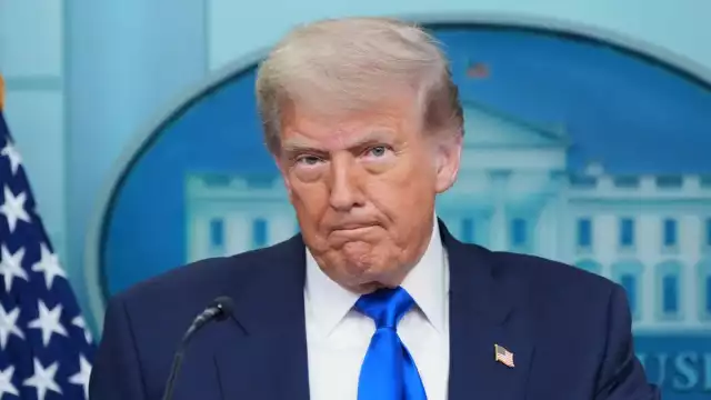 Donald Trump, presidente de Estados Unidos