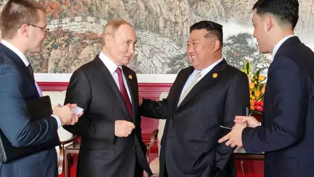 El acercamiento entre Kim, Putin y Xi simboliza el fortalecimiento de un bloque geopolítico alternativo frente a Occidente