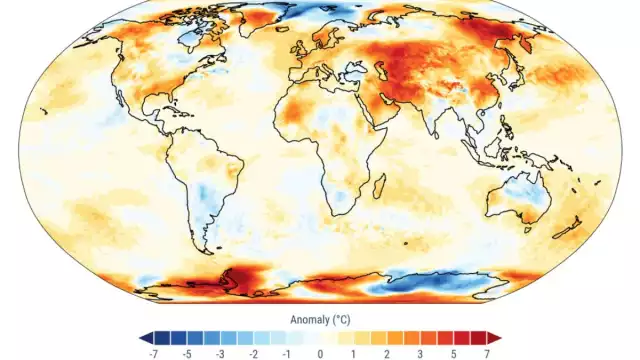 La temperatura de abril de 2025 estuvo 1.51 °C por encima del nivel preindustrial (1850–1900)