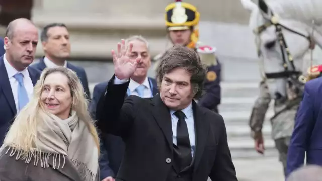 Javier Milei, presidente de Argentina