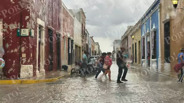 Campeche registrará lluvias fuertes con puntuales muy fuertes este miércoles 15 de octubre.