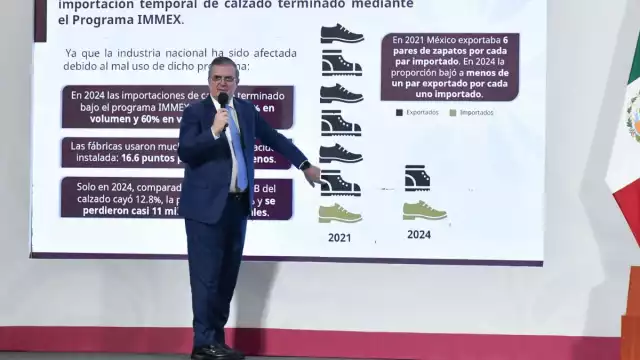 Marcelo Ebrard Casaubón, secretario de Economía