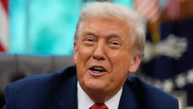 Donald Trump, presidente de Estados Unidos