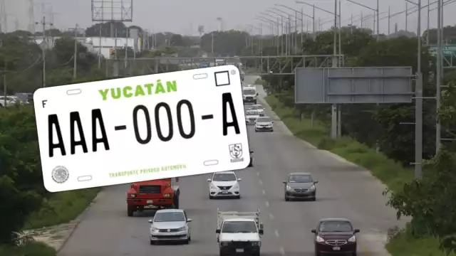 Aprovecha descuentos de hasta 100% antes del reemplacamiento 2025 en Yucatán