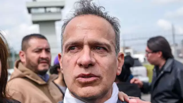 Al salir del penal, Israel Vallarta expresó estar “en shock” y agradeció el apoyo recibido durante casi dos décadas