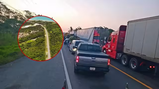 René Roldán Pérez, presidente de los Jóvenes Empresarios del Sureste, pidió un libramiento carretero para evitar bloqueos en la Península de Atasta